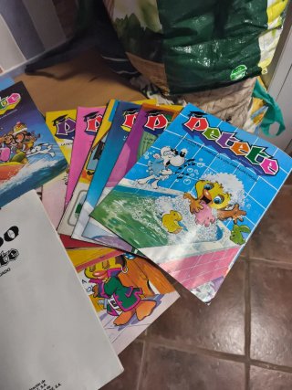 Lote 37 revistas Petete - Años 80