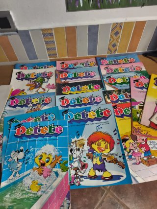 Lote 37 revistas Petete - Años 80