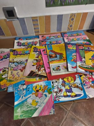 Lote 37 revistas Petete - Años 80