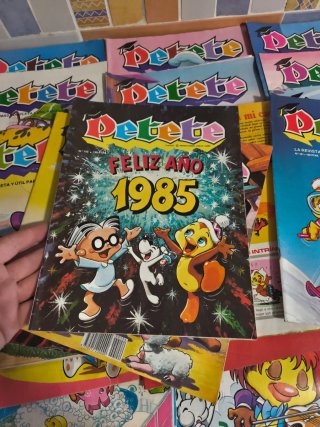 Lote 37 revistas Petete - Años 80