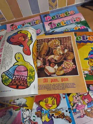 Lote 37 revistas Petete - Años 80