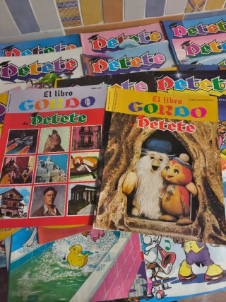 Lote 37 revistas Petete - Años 80