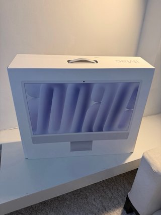 Apple iMac 24 M4 16GB 512GB SSD Argento