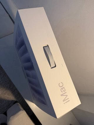 Apple iMac 24 M4 16GB 512GB SSD Argento