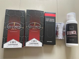 Máquina Tatuaje Inalámbrica EZ P3 Pro + accesorios