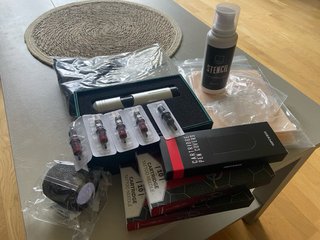 Máquina Tatuaje Inalámbrica EZ P3 Pro + accesorios