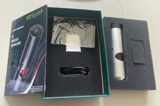 Máquina Tatuaje Inalámbrica EZ P3 Pro + accesorios