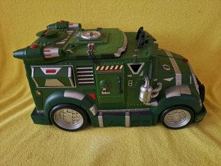 Camioncino Tartarughe Ninja