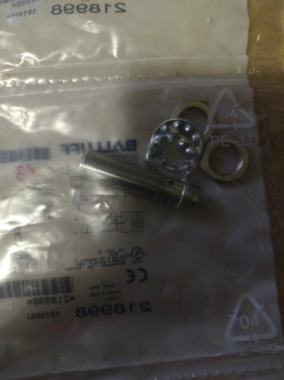 Lotto 4x Sensore Balluff BES00PW M12 Induttivo