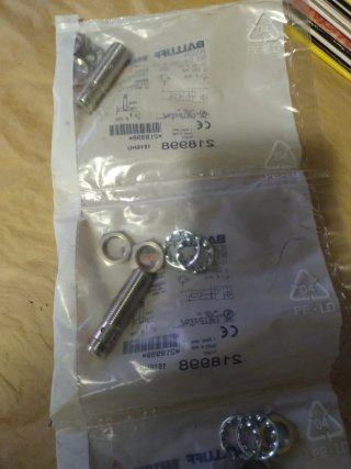 Lotto 4x Sensore Balluff BES00PW M12 Induttivo