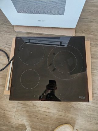 Placa Inducción Smeg
