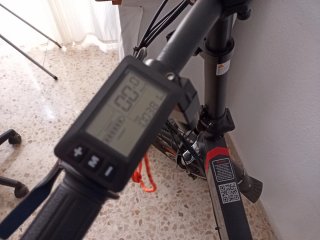 Bicicleta Eléctrica Plegable SAMEBIKE