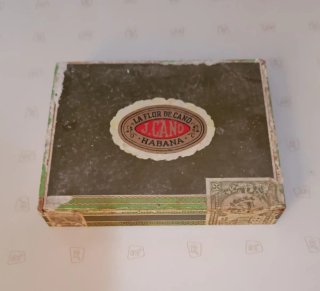 Caja La Flor de Cano Habano - gratis