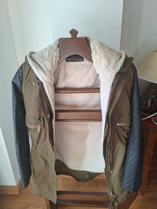 Cazadora 3/4 acolchada