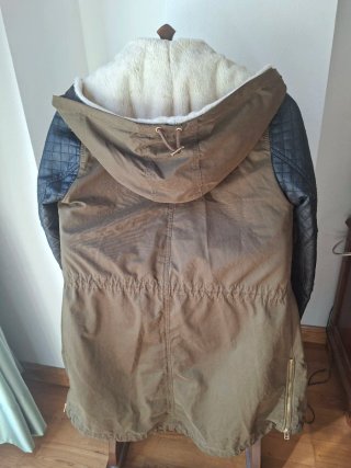 Cazadora 3/4 acolchada