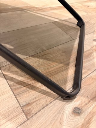 Hamaca plegable poliéster negra