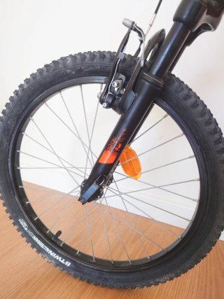 Bicicleta Rockrider 9 años