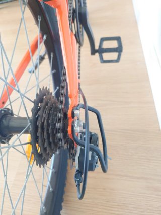 Bicicleta Rockrider 9 años