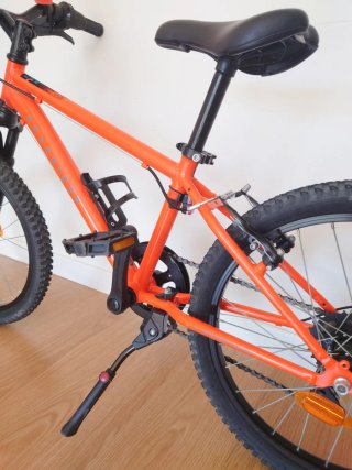 Bicicleta Rockrider 9 años