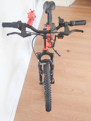 Bicicleta Rockrider 9 años