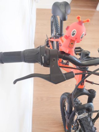 Bicicleta Rockrider 9 años