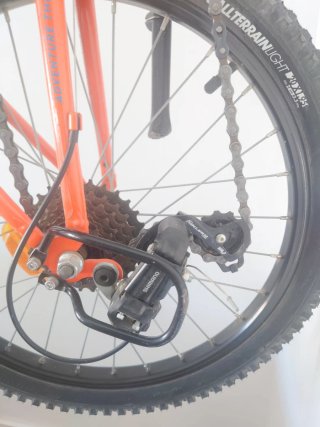 Bicicleta Rockrider 9 años