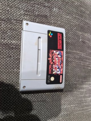 Super Street Fighter 2. PAL. SNES