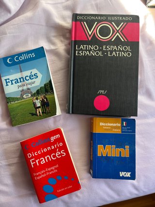 Pack diccionarios
