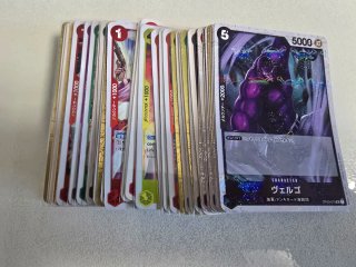38 carte One Piece Jap nuove