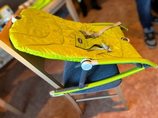 Silla de coche, carrito y mecedora de bebé
