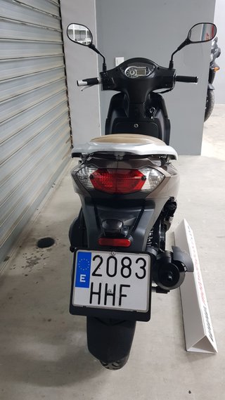 PEUGEOT TWEET 125