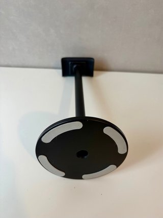 Soporte para auriculares negro