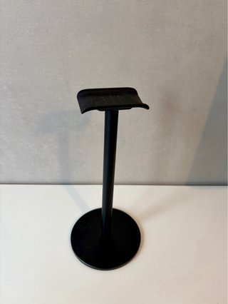 Soporte para auriculares negro