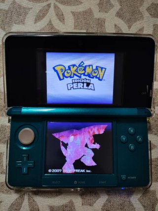 Pokemon Edicion Perla Nintendo DS