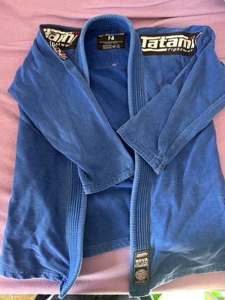 Kimono femminile Tatami F4 Blu usato
