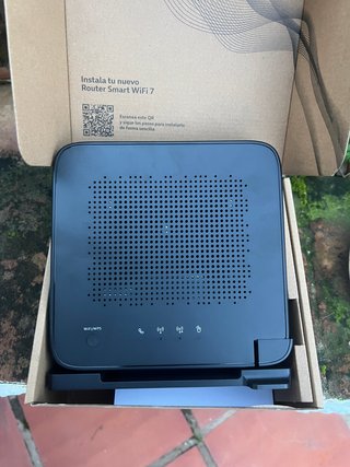 Router Smart WiFi 7 Movistar y O2