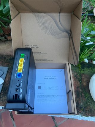 Router Smart WiFi 7 Movistar y O2