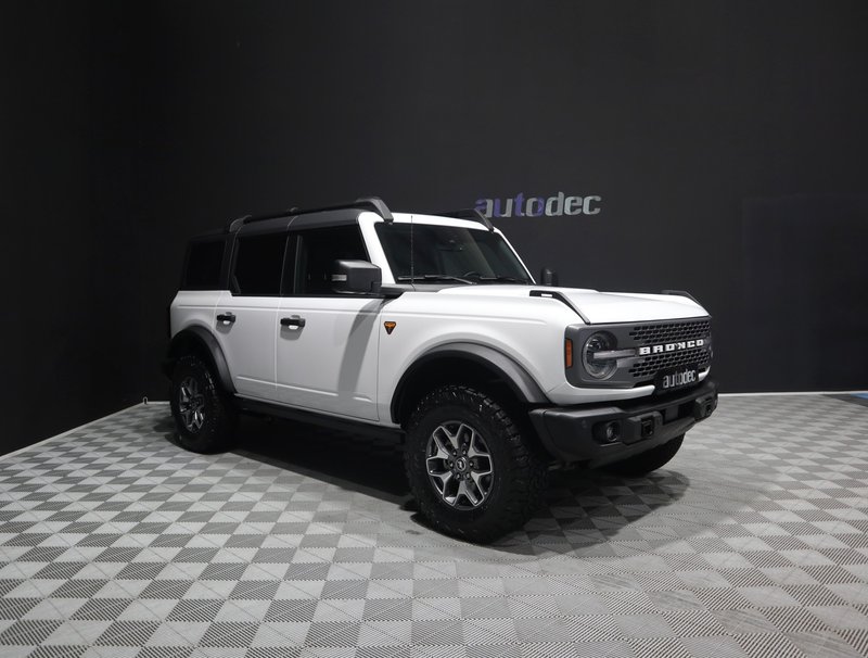 Ford Bronco Badlands 2.7 EcoBoost V6 335CV 4x4 Int. - foto 1
