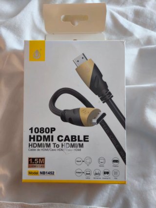 Cable HDMI 1.5M NB1452 1080P