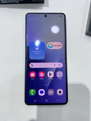 Samsung Z Flip 7 Azul 512Gb