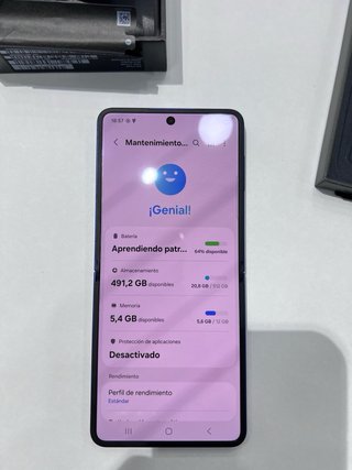 Samsung Z Flip 7 Azul 512Gb