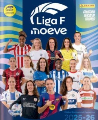 Álbum Liga F MOOVE 2025-26