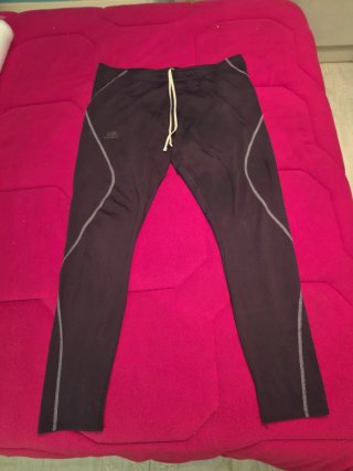 Pantalón de running Kalennji negro