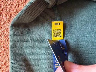 Jersey Polo Ralph Lauren Media Cremallera Verde