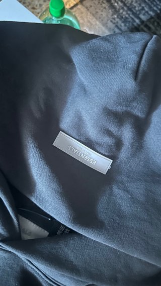 Sudadera Essentials 1977 Gris Beige