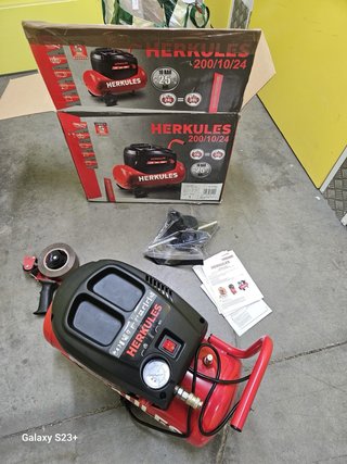 Compresor de aire HERKULES