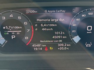 Audi A3 Sportback 35 TFSI S-Tronic ECO 150CV