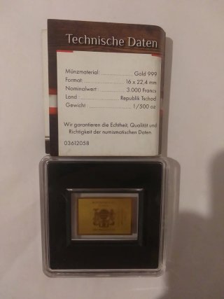 Moneda Oro 999.9 Conmemorativa Bode Museum