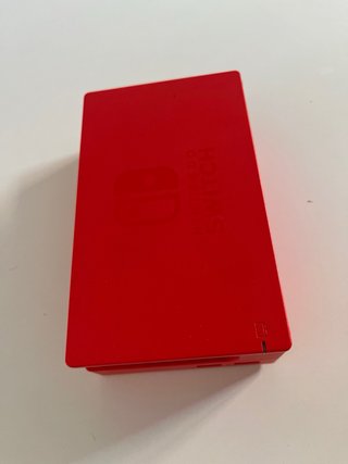 Nintendo Switch v2 Edición Mario Rojo y Azul