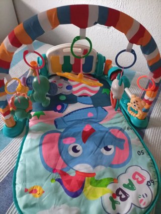 Manta musical para bebé